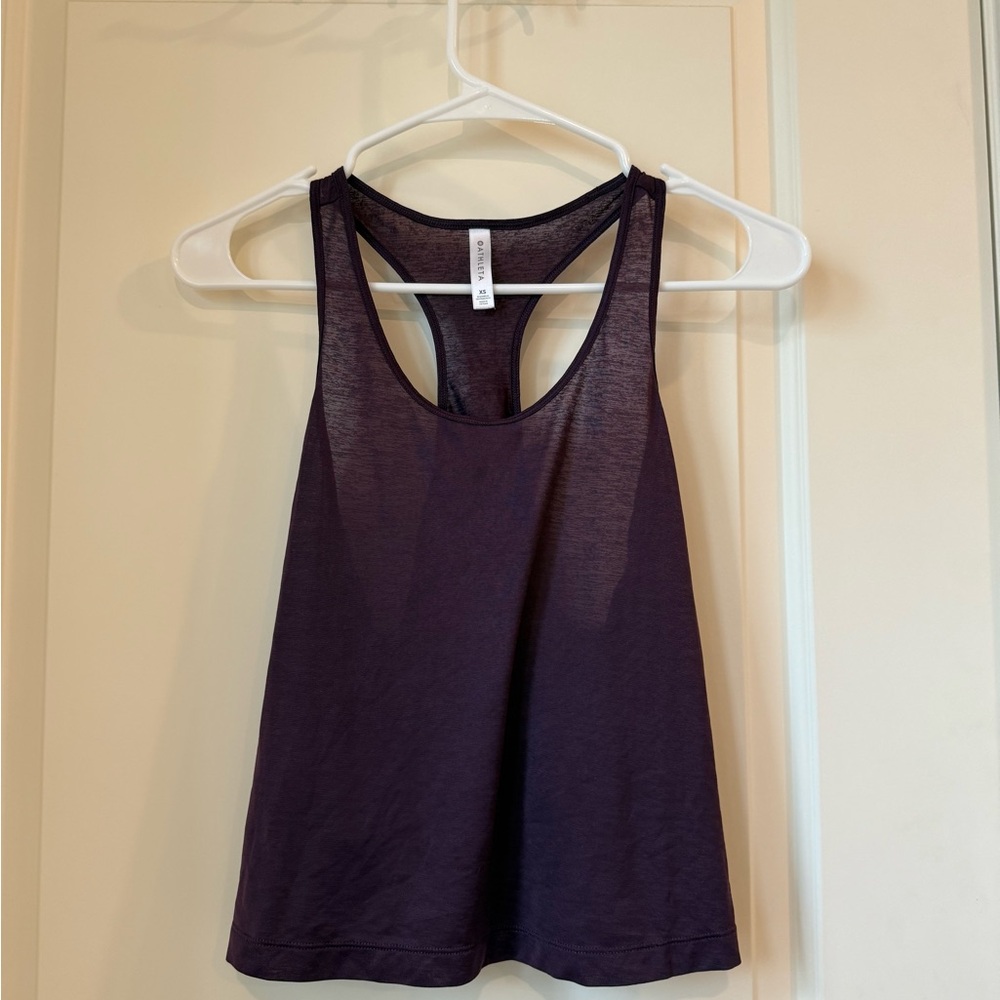 Athleta Deep Purple Tank Top